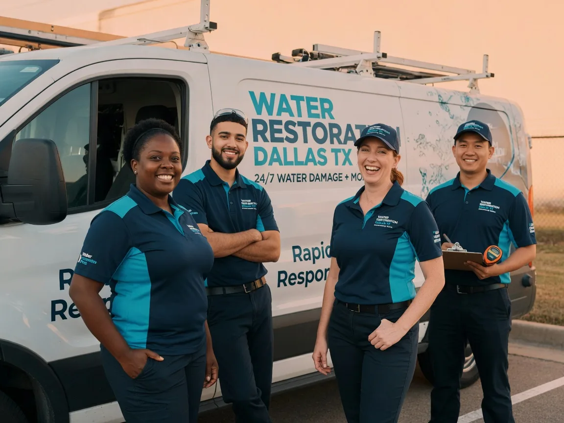 Emergency Water Damage Restoration company in Tremont, PA