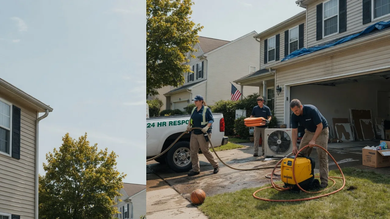 Emergency Water Damage Restoration in Tremont, PA near me